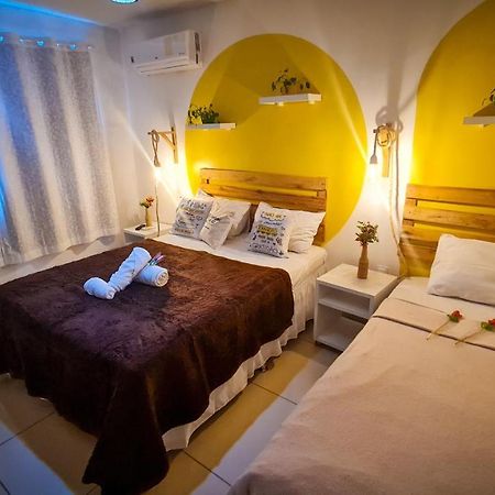 Cantinho Da Ge Suites ปอร์โต จิ กาลินญาส ภายนอก รูปภาพ