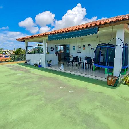 Cantinho Da Ge Suites ปอร์โต จิ กาลินญาส ภายนอก รูปภาพ