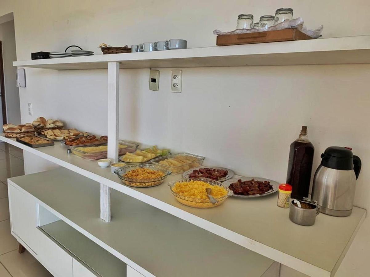Cantinho Da Ge Suites ปอร์โต จิ กาลินญาส ภายนอก รูปภาพ