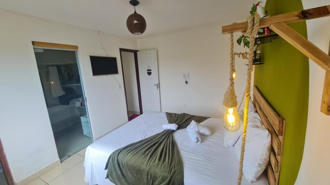 Cantinho Da Ge Suites ปอร์โต จิ กาลินญาส ภายนอก รูปภาพ