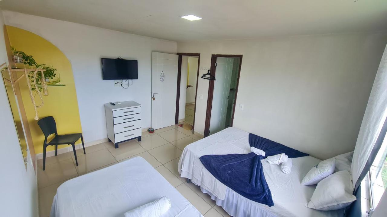 Cantinho Da Ge Suites ปอร์โต จิ กาลินญาส ภายนอก รูปภาพ