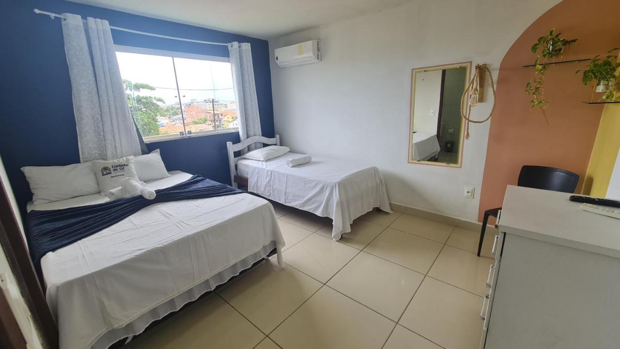 Cantinho Da Ge Suites ปอร์โต จิ กาลินญาส ภายนอก รูปภาพ