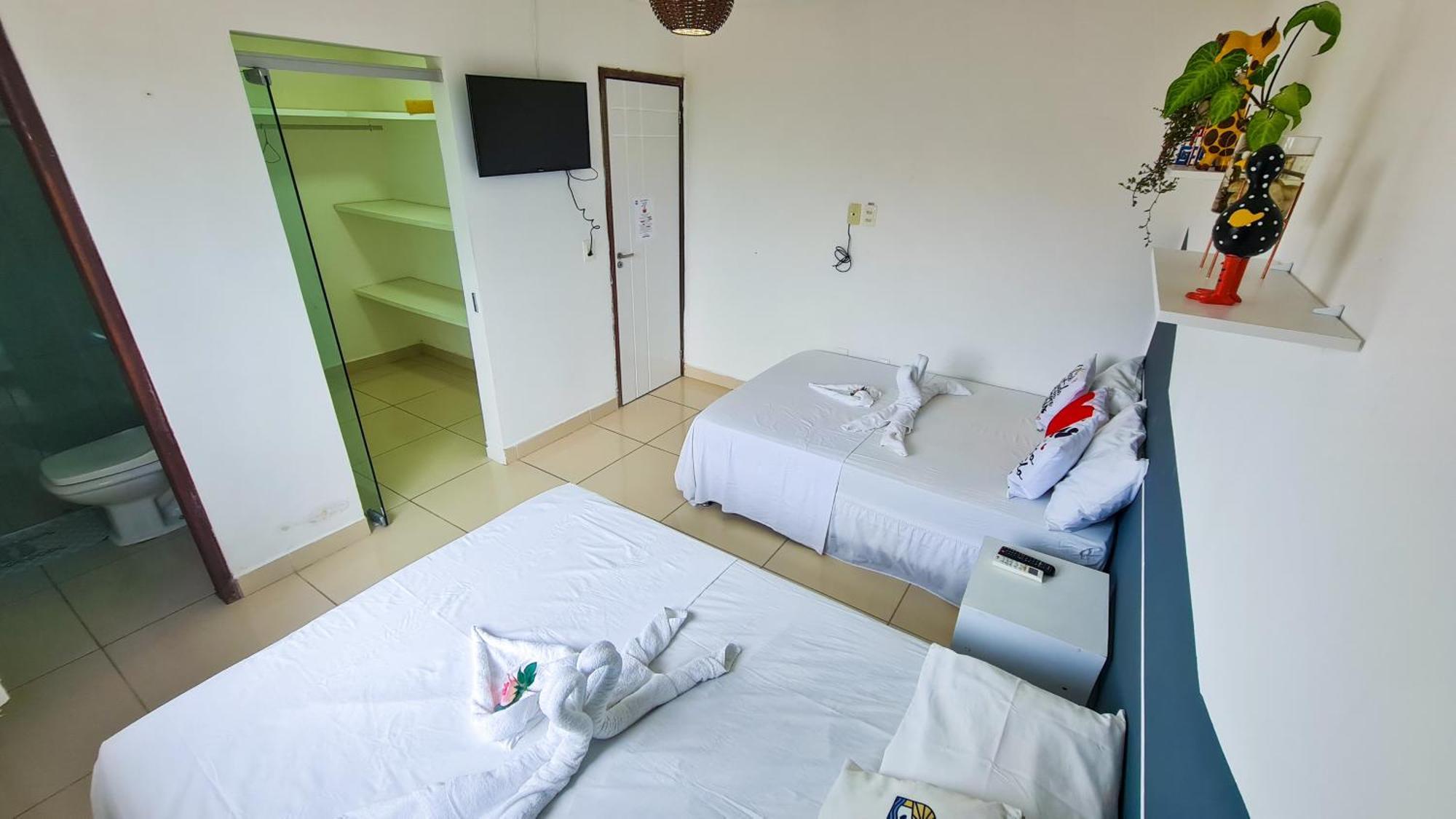 Cantinho Da Ge Suites ปอร์โต จิ กาลินญาส ภายนอก รูปภาพ