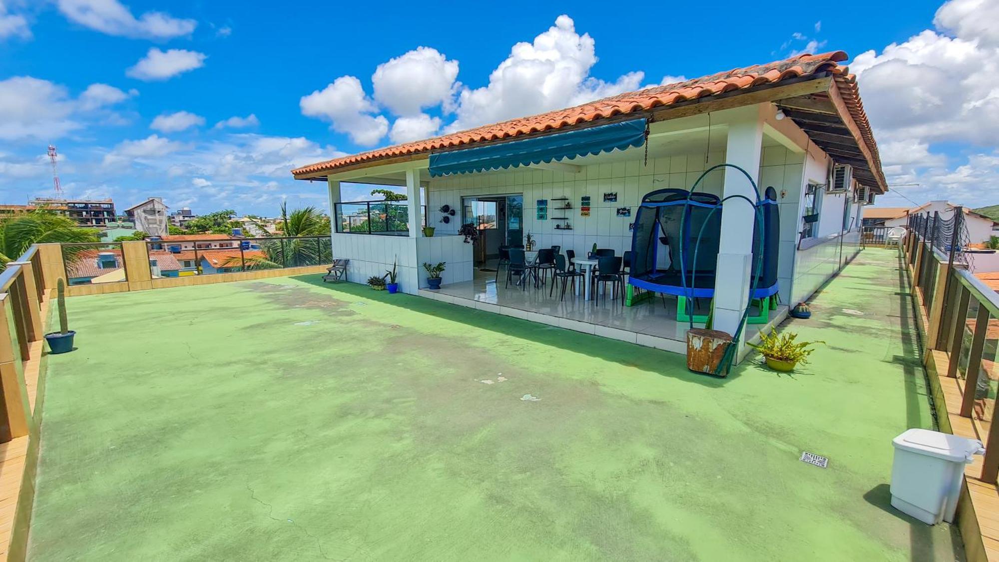 Cantinho Da Ge Suites ปอร์โต จิ กาลินญาส ภายนอก รูปภาพ