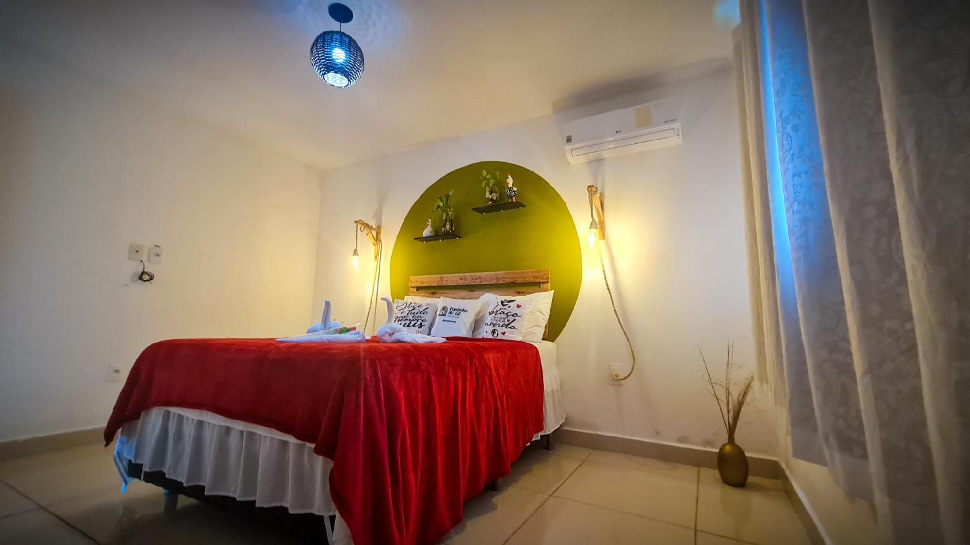 Cantinho Da Ge Suites ปอร์โต จิ กาลินญาส ภายนอก รูปภาพ