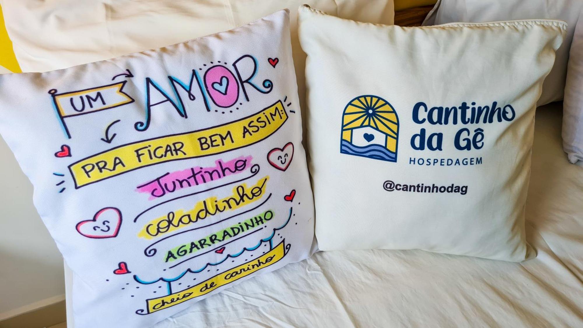 Cantinho Da Ge Suites ปอร์โต จิ กาลินญาส ภายนอก รูปภาพ