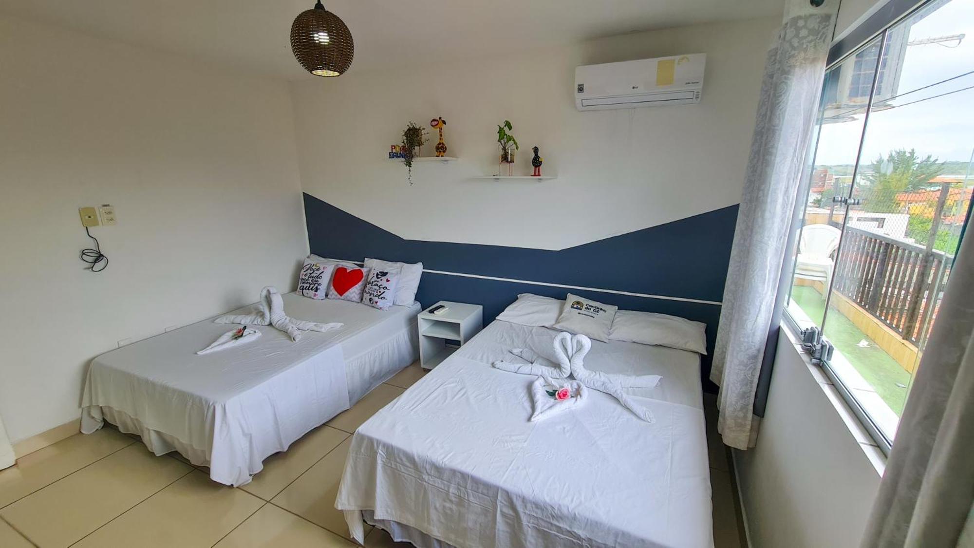 Cantinho Da Ge Suites ปอร์โต จิ กาลินญาส ภายนอก รูปภาพ